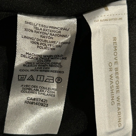 Loft plaid long sleeve dress with free corset belt size 20, like new - Picture 9 of 10